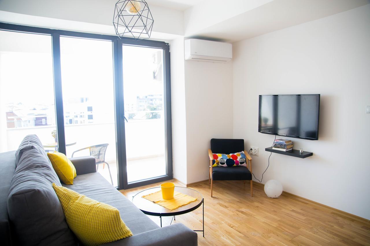 Vortex Apartment Skopje Exterior photo